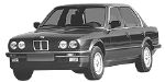 BMW E30 P02D9 Fault Code