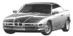 BMW E31 P02D9 Fault Code