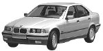 BMW E36 P02D9 Fault Code