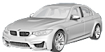 BMW F80 P02D9 Fault Code